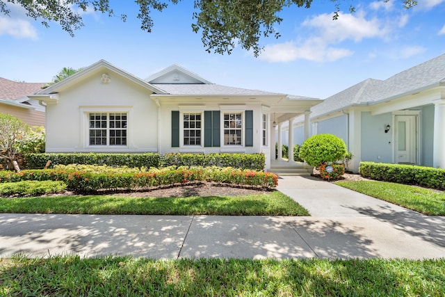 40 SE Sedona Cir Unit 104, Stuart, FL 34994 - view of front of property with stucco siding