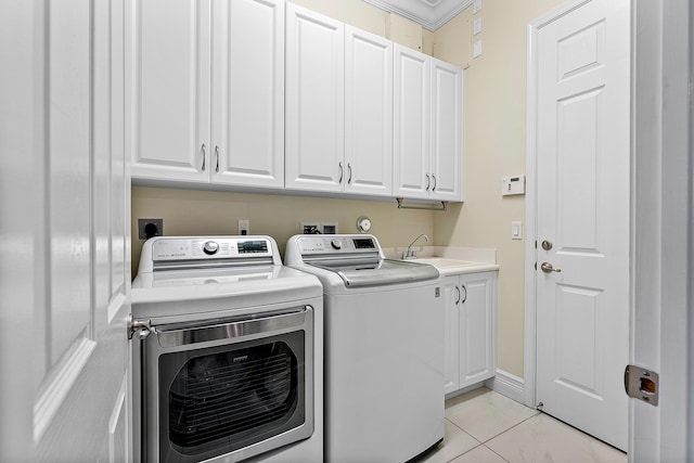8271 Green Mountain Rd, Boynton Beach, FL 33473 - laundry room featuring cabinet space and washer and clothes dryer