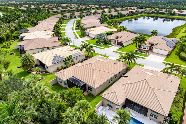 8271 Green Mountain Rd, Boynton Beach, FL 33473 - aerial perspective of suburban area with a nearby body of water