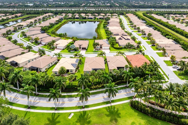 8271 Green Mountain Rd, Boynton Beach, FL 33473 - aerial view of residential area featuring a nearby body of water