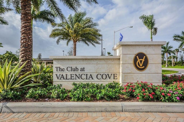 8271 Green Mountain Rd, Boynton Beach, FL 33473 - view of community / neighborhood sign