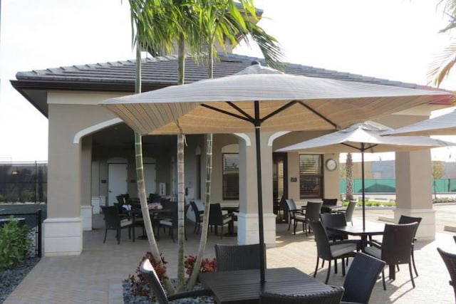 8271 Green Mountain Rd, Boynton Beach, FL 33473 - view of patio / terrace