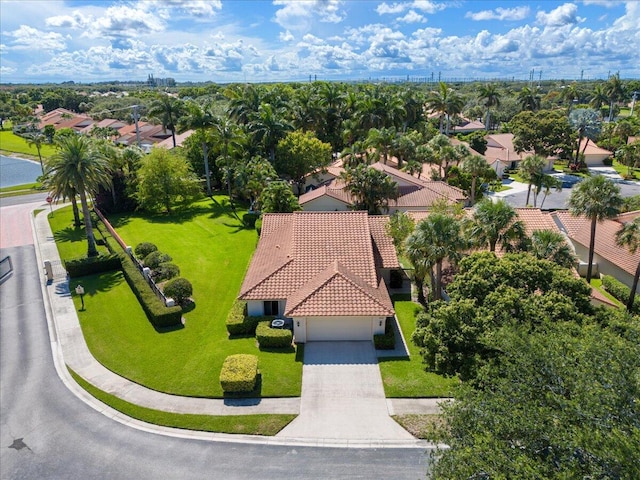 2646 Mohawk Cir, West Palm Beach, FL 33409 - aerial view of residential area