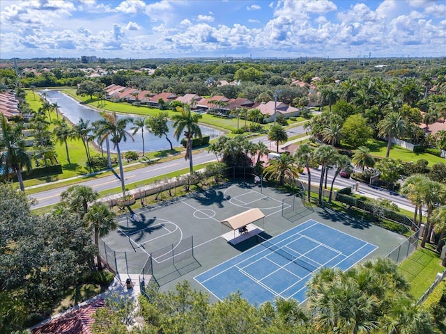 2646 Mohawk Cir, West Palm Beach, FL 33409 - aerial view of residential area with a nearby body of water