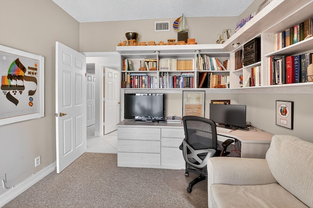 7824 Lexington Club Blvd Unit A, Delray Beach, FL 33446 - office with carpet