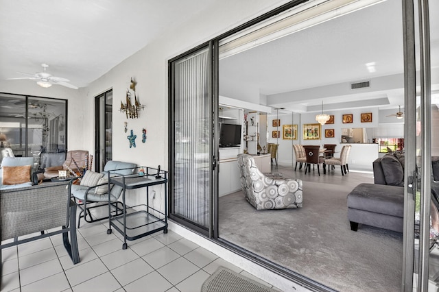 7824 Lexington Club Blvd Unit A, Delray Beach, FL 33446 - view of sunroom