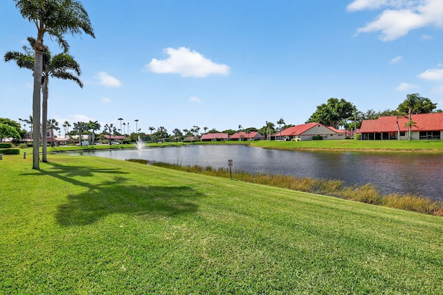 7824 Lexington Club Blvd Unit A, Delray Beach, FL 33446 - water view with nearby suburban area