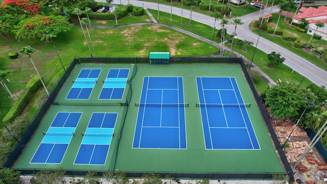 7824 Lexington Club Blvd Unit A, Delray Beach, FL 33446 - bird's eye view