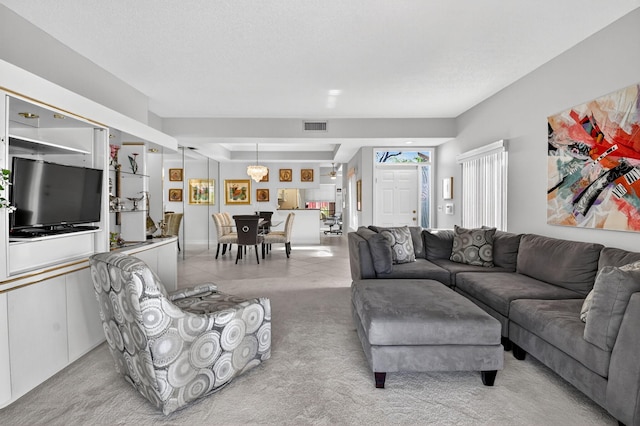 7824 Lexington Club Blvd Unit A, Delray Beach, FL 33446 - living area featuring light colored carpet