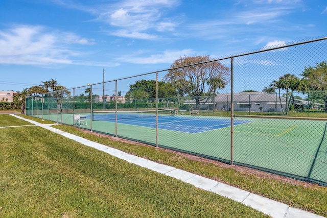 1170 S Drive Cir Unit B, Delray Beach, FL 33445 - view of tennis court