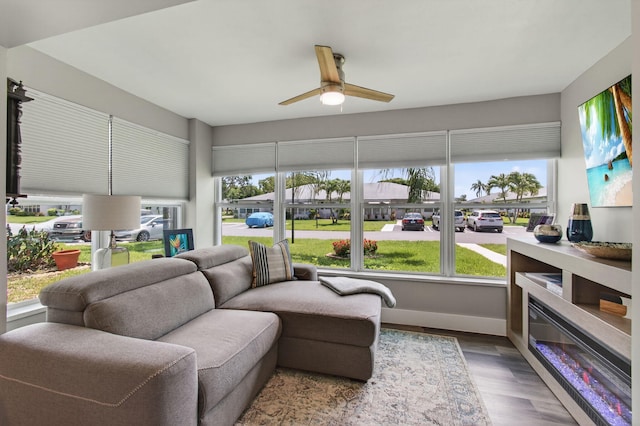 1170 S Drive Cir Unit B, Delray Beach, FL 33445 - view of sunroom