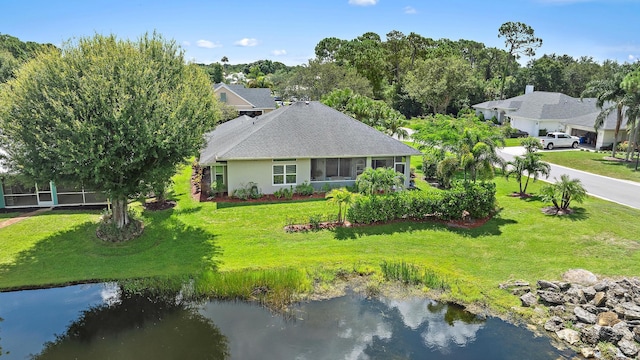 1200 SW Arrowhead Ct, Palm City, FL 34990 - view of subject property featuring a large body of water