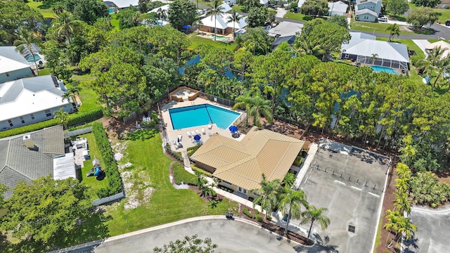 1200 SW Arrowhead Ct, Palm City, FL 34990 - view of property location with a pool area