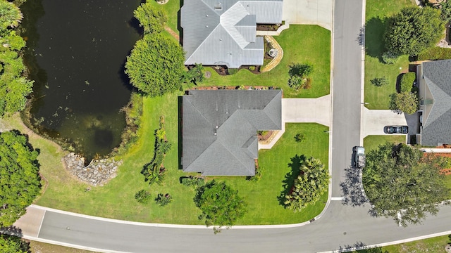 1200 SW Arrowhead Ct, Palm City, FL 34990 - bird's eye view of a nearby body of water