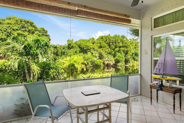 1200 SW Arrowhead Ct, Palm City, FL 34990 - view of sunroom / solarium