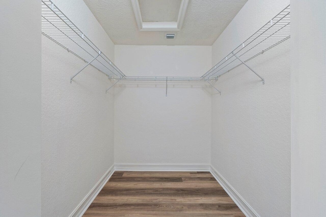 8183 Emerald Winds Cir, Boynton Beach, FL 33473 - spacious closet with wood finished floors