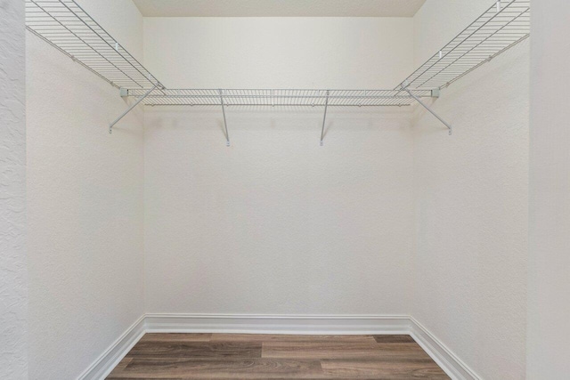 8183 Emerald Winds Cir, Boynton Beach, FL 33473 - walk in closet featuring dark wood-type flooring