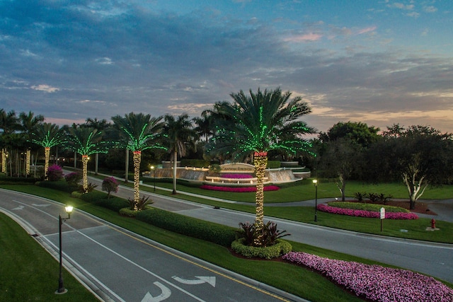 8183 Emerald Winds Cir, Boynton Beach, FL 33473 - view of home's community with a yard