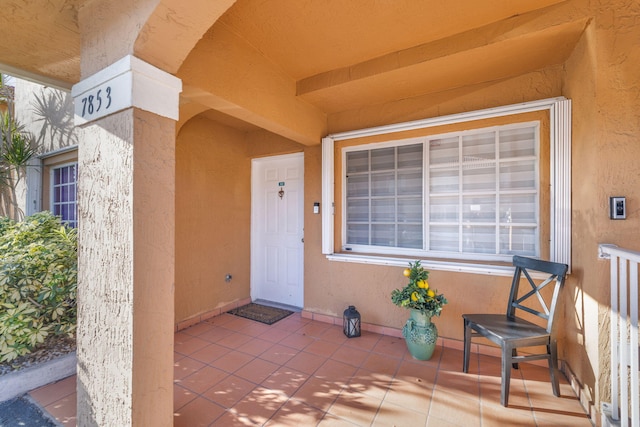 7853 W 36th Ave Unit 104, Hialeah, FL 33018 - entrance to property with stucco siding