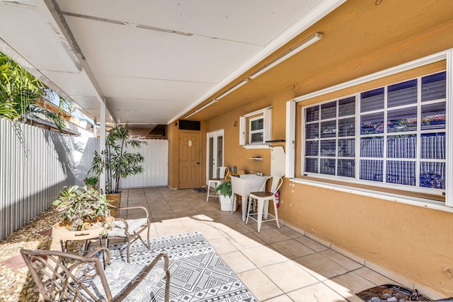 7853 W 36th Ave Unit 104, Hialeah, FL 33018 - view of patio / terrace
