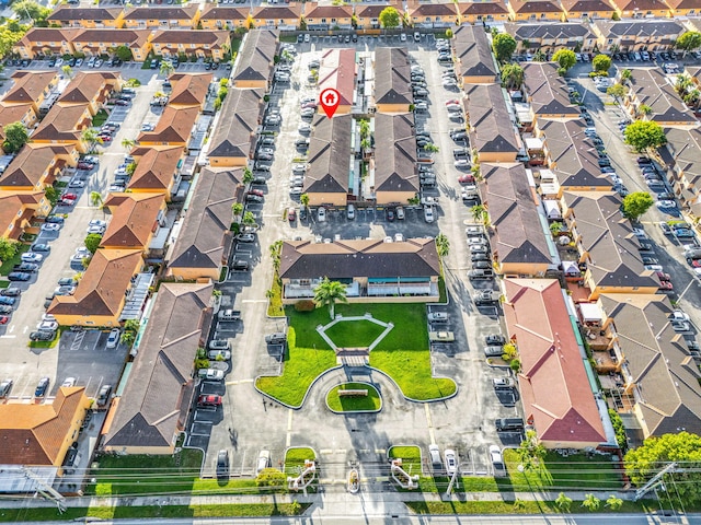 7853 W 36th Ave Unit 104, Hialeah, FL 33018 - aerial perspective of suburban area