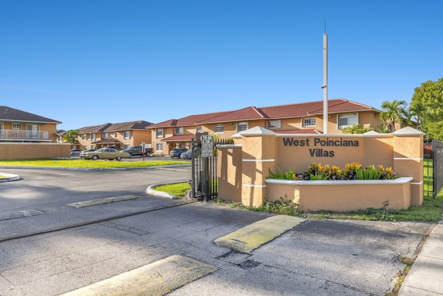 7853 W 36th Ave Unit 104, Hialeah, FL 33018 - view of asphalt road with a residential view