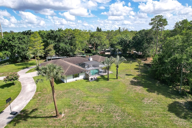 16888 W Stallion Dr, Loxahatchee, FL 33470 - view of subject property