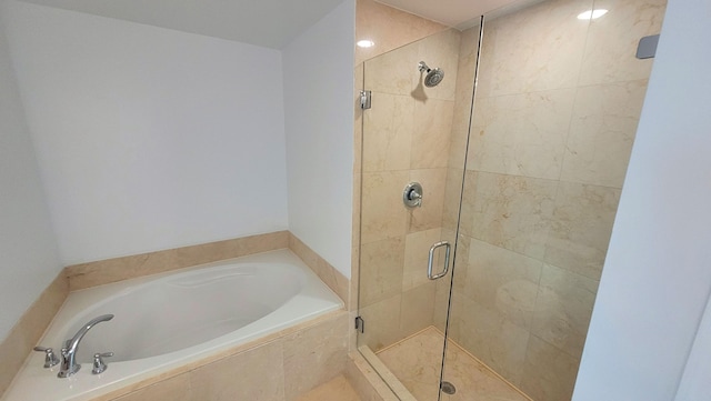 450 N Federal Hwy Unit 1101, Boynton Beach, FL 33435 - bathroom featuring a bath and a stall shower