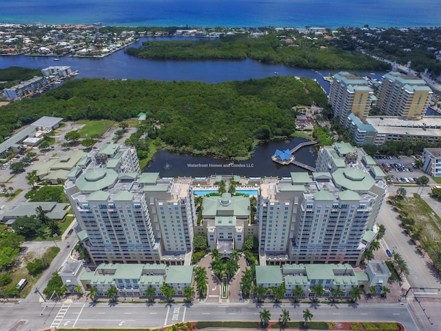 450 N Federal Hwy Unit 1101, Boynton Beach, FL 33435 - aerial view of a nearby body of water