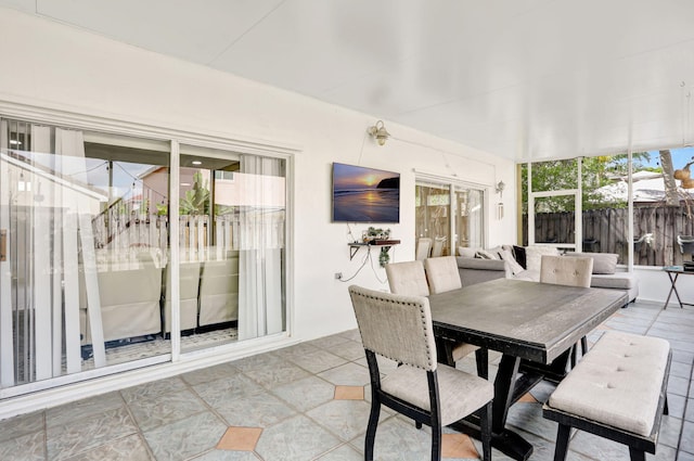 3385 Seabreeze Ln, Margate, FL 33063 - view of sunroom