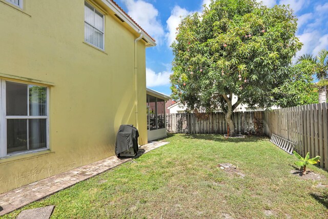 3385 Seabreeze Ln, Margate, FL 33063 - view of fenced backyard