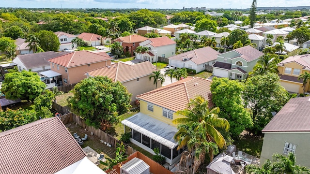 3385 Seabreeze Ln, Margate, FL 33063 - aerial view of residential area