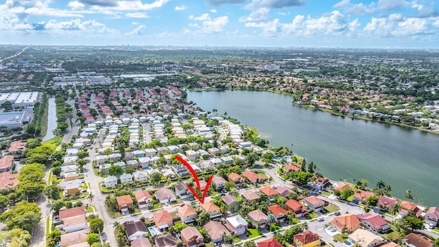 3385 Seabreeze Ln, Margate, FL 33063 - view of property location featuring a nearby body of water and nearby suburban area