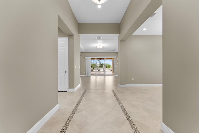 2854 Bellarosa Cir, Royal Palm Beach, FL 33411 - hallway featuring baseboards