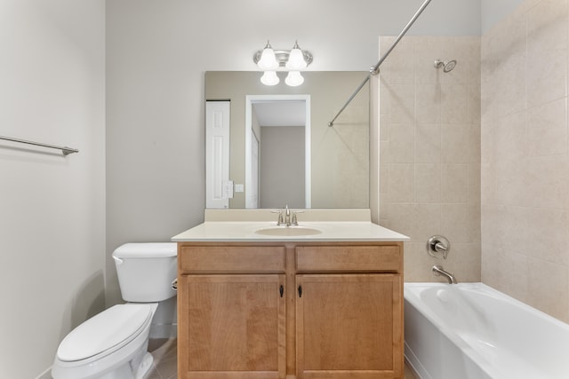 2854 Bellarosa Cir, Royal Palm Beach, FL 33411 - full bathroom with bathtub / shower combination and vanity