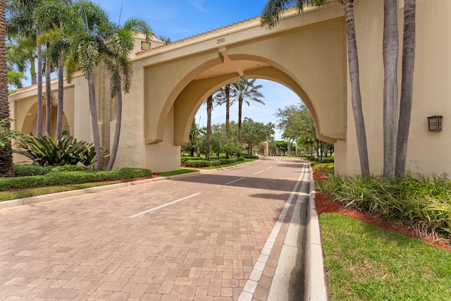2854 Bellarosa Cir, Royal Palm Beach, FL 33411 - surrounding community with uncovered parking