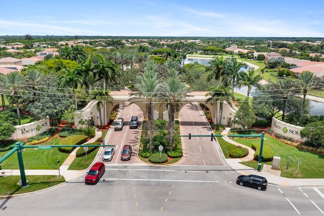 2854 Bellarosa Cir, Royal Palm Beach, FL 33411 - drone / aerial view of a large body of water