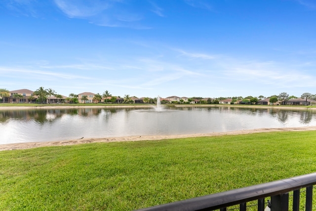 2854 Bellarosa Cir, Royal Palm Beach, FL 33411 - water view featuring nearby suburban area