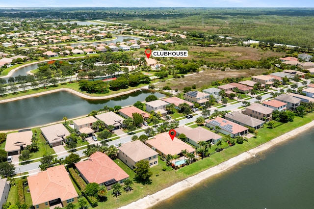 2854 Bellarosa Cir, Royal Palm Beach, FL 33411 - view of property location featuring nearby suburban area and a nearby body of water