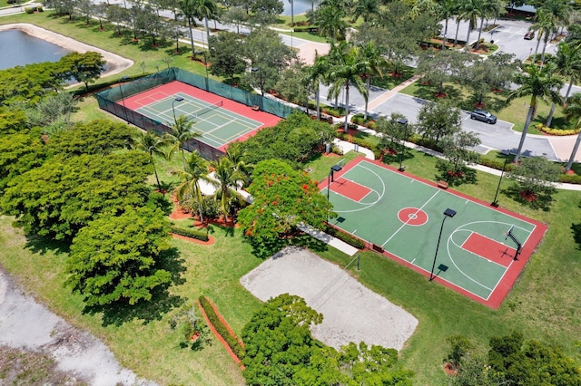 2854 Bellarosa Cir, Royal Palm Beach, FL 33411 - view of basketball court with community basketball court