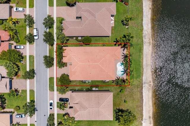 2854 Bellarosa Cir, Royal Palm Beach, FL 33411 - aerial overview of property's location with property boundaries highlighted