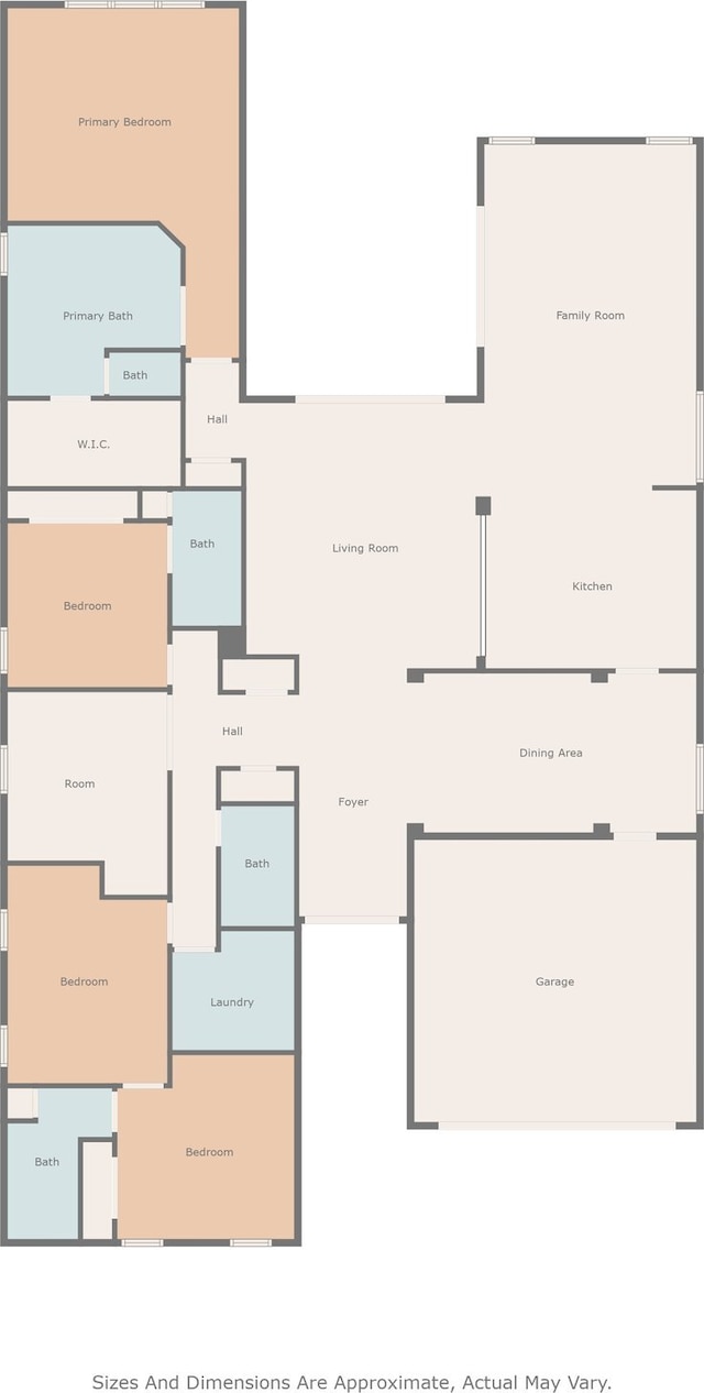 2854 Bellarosa Cir, Royal Palm Beach, FL 33411 - view of room layout