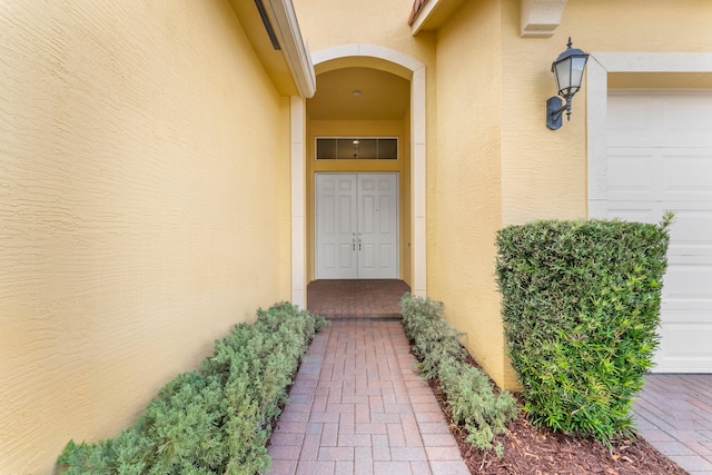 2854 Bellarosa Cir, Royal Palm Beach, FL 33411 - entrance to property featuring stucco siding