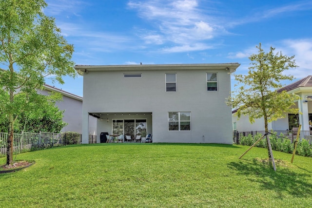4610 SW Ardsley Dr, Stuart, FL 34997 - back of property featuring stucco siding