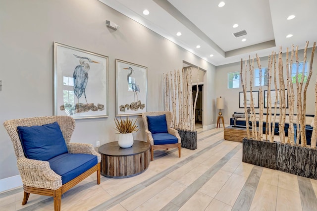 4610 SW Ardsley Dr, Stuart, FL 34997 - common area with recessed lighting