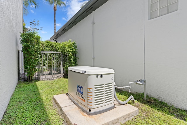 16284 Via Venetia W, Delray Beach, FL 33484 - exterior view of a power unit and stucco siding