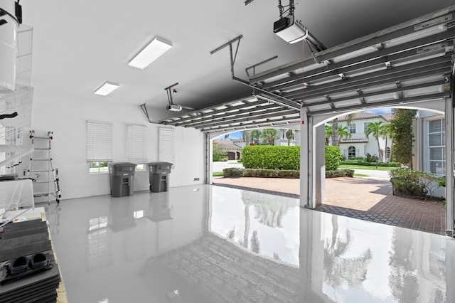16284 Via Venetia W, Delray Beach, FL 33484 - garage with a garage door opener