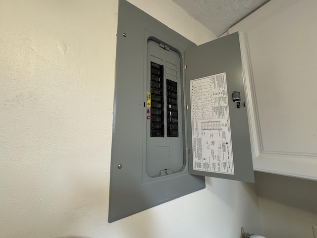 117 Lake Pine Cir Unit C-1, Greenacres, FL 33463 - utility room featuring electric panel