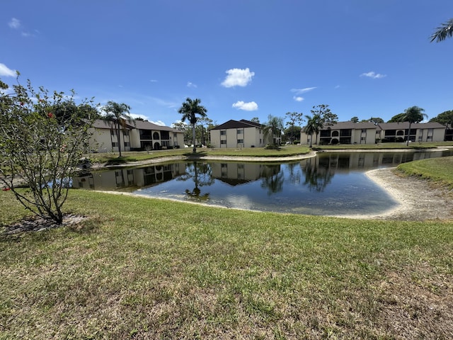 117 Lake Pine Cir Unit C-1, Greenacres, FL 33463 - water view featuring nearby suburban area