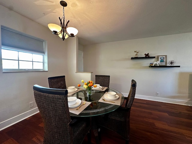 148 Yacht Club Dr Unit 13, North Palm Beach, FL 33408 - dining area with wood finished floors and a chandelier